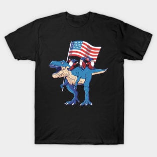 USA Dinosaur T-Shirt